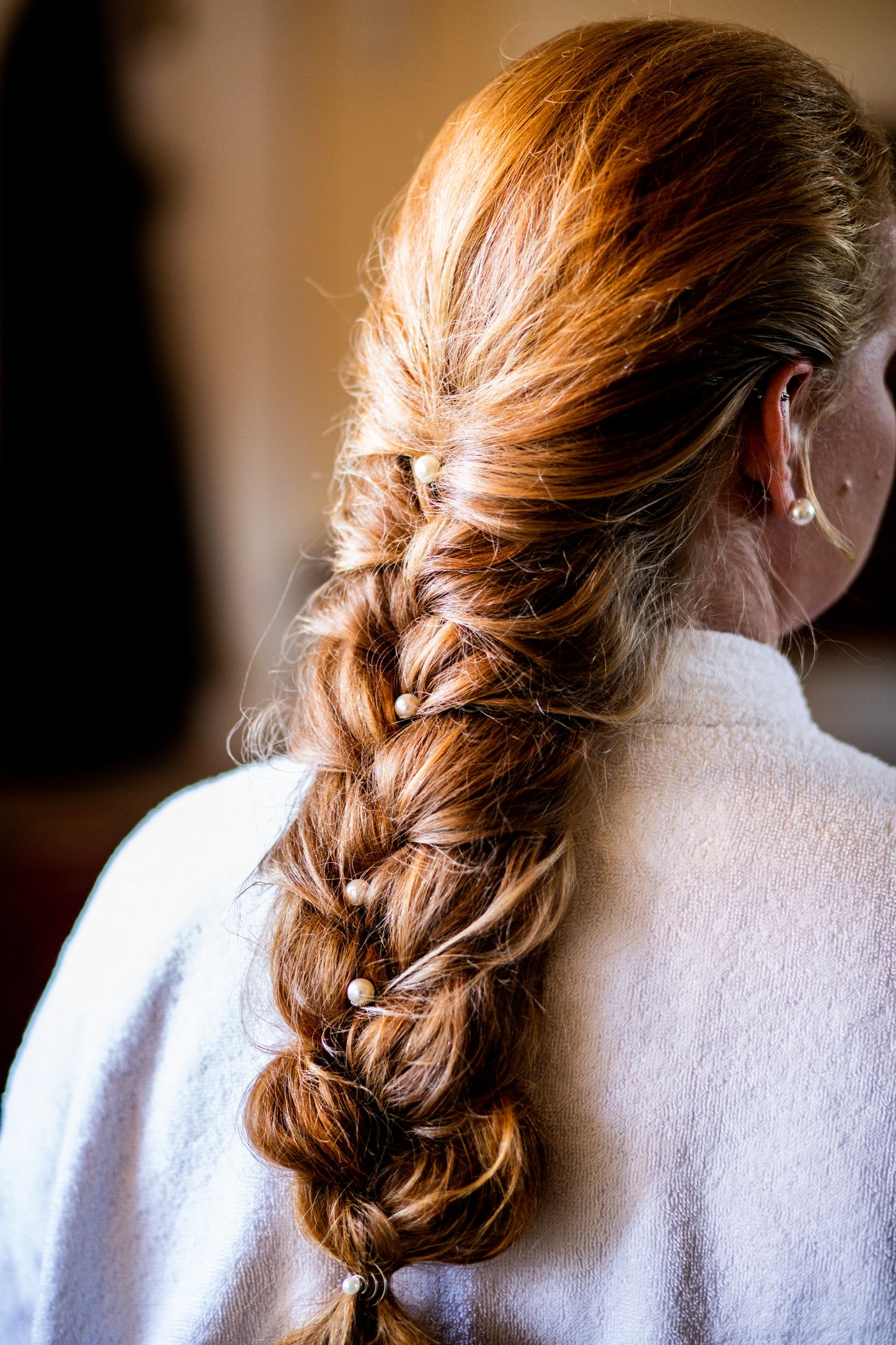 Bildinspiration: geflochtenes braunes Haar